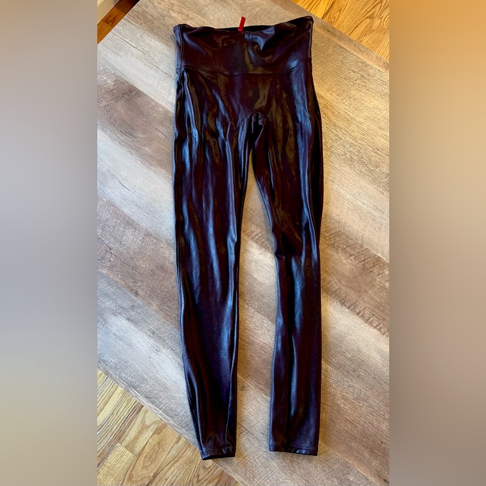 SPANX faux leather leggings